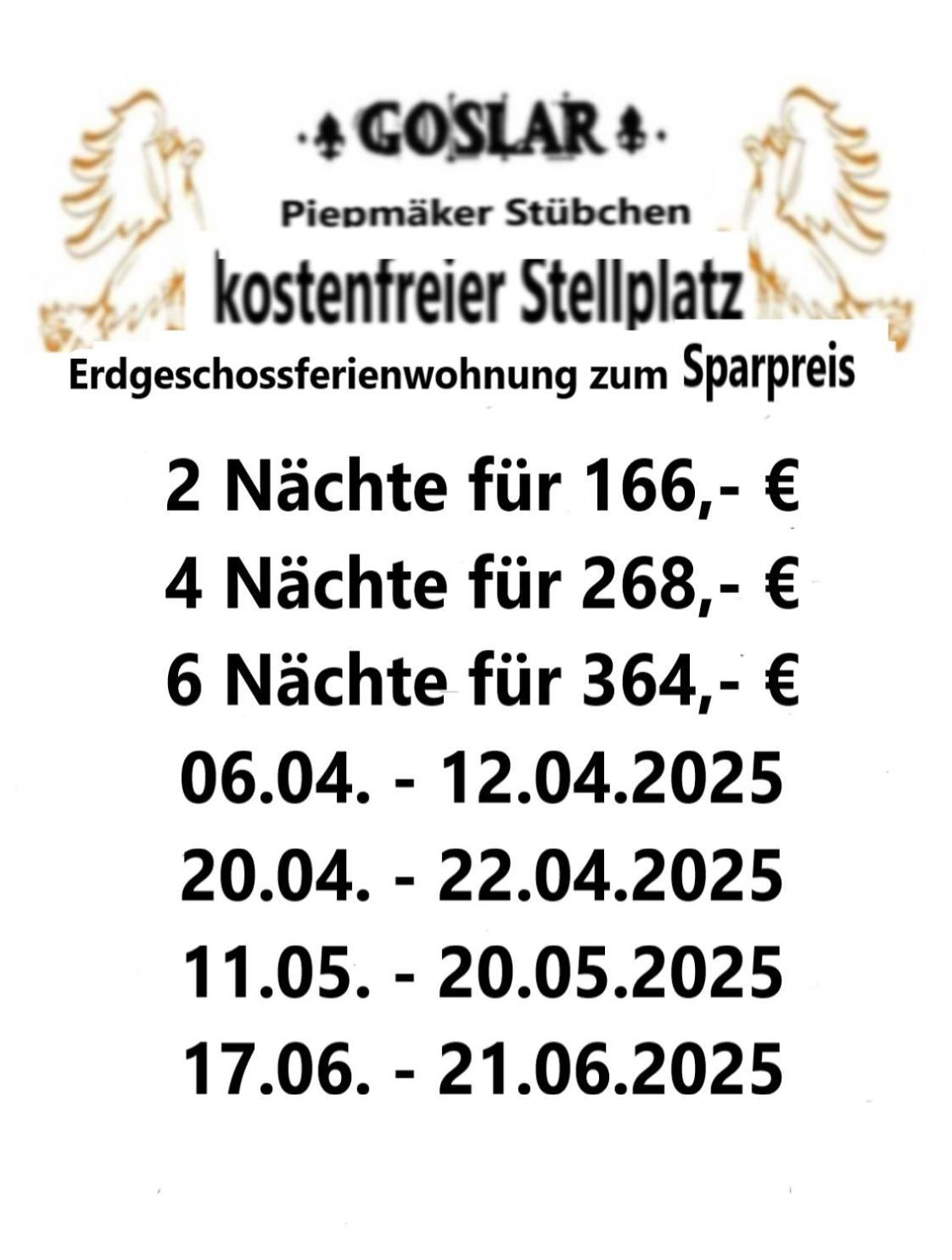 Piepmaeker Stuebchen Apartment Goslar