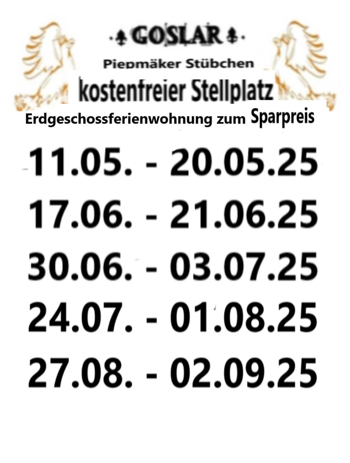 Apartment Piepmaeker Stuebchen Goslar