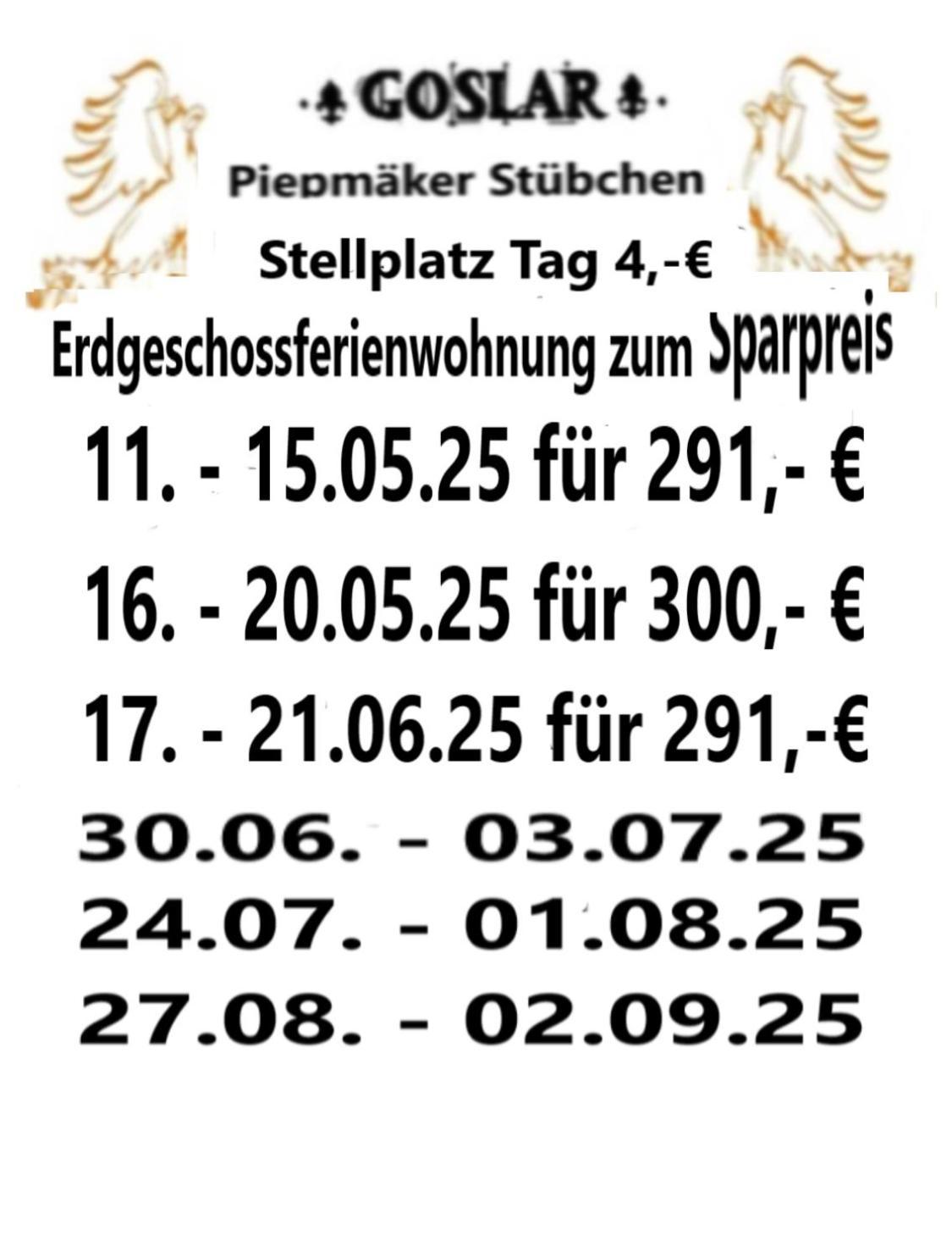 Piepmaeker Stuebchen Apartment Goslar